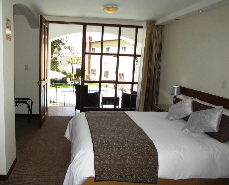 Queen'S Villa Hotel Boutique Arequipa Zimmer foto