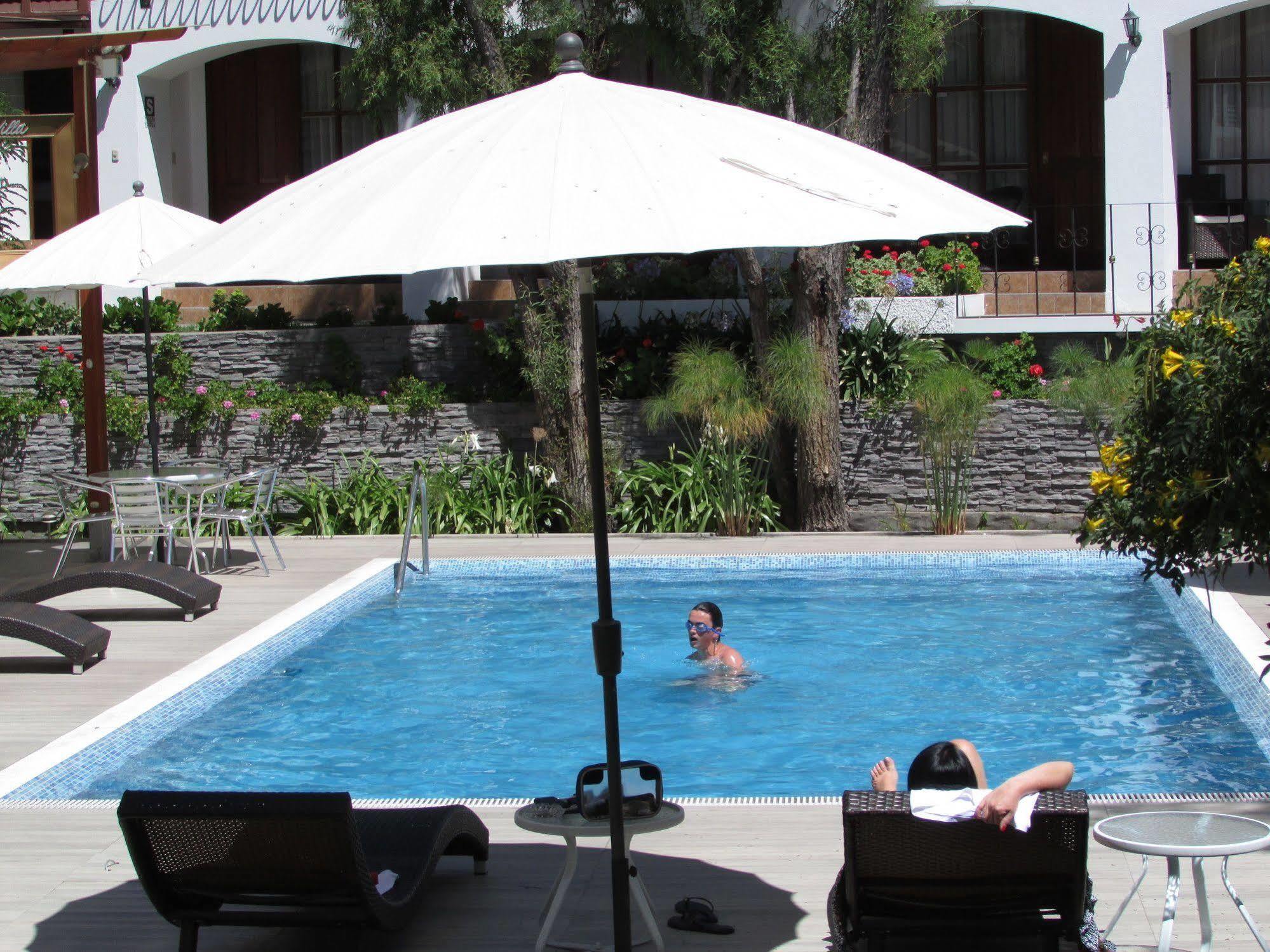 Queen'S Villa Hotel Boutique Arequipa Exterior foto